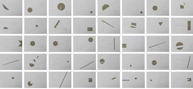 Ankush Safaya, an engineer-turned-artist, looks at the world differently and his art plays with movement. This untitled piece is an assembly of 50 works. Ankush Safaya, an engineer-turned-artist, looks at the world differently and his art plays with movement. This untitled piece is an assembly of 50 works.