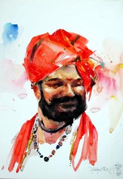 Art2Day has organised “Portrait in Watercolour”, a master class with Aditya Shirke (HTPHOTO) Art2Day has organised “Portrait in Watercolour”, a master class with Aditya Shirke (HTPHOTO)