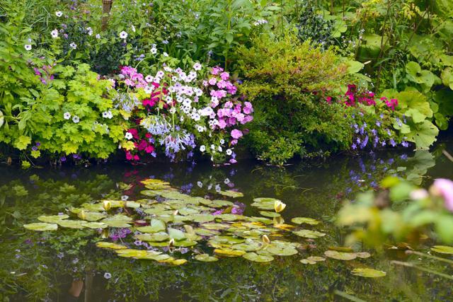 Claude Monet’s Garden of Giverny in Normandy, France, draws half a million visitors a year. (Shutterstock)