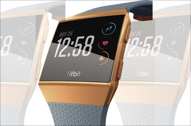 fitbit ionic vs fenix 5