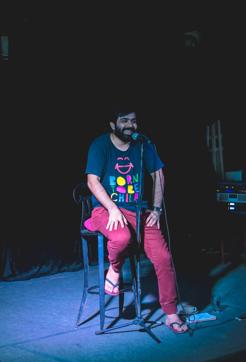 This Sunday ‘The Other Guys’ a stand-up comedy tour of India will be presented by Karunesh Talwar and Sumit Anand (HTPHOTO) This Sunday ‘The Other Guys’ a stand-up comedy tour of India will be presented by Karunesh Talwar and Sumit Anand (HTPHOTO)
