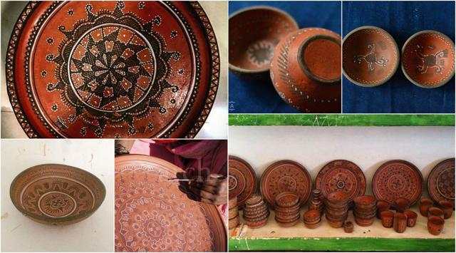The workshop on this ‘Khavda’ - Terracotta Hand Painted Pottery will be conducted by master Potter and tribal art specialist Preeti Lokhande (HTPHOTO) The workshop on this ‘Khavda’ - Terracotta Hand Painted Pottery will be conducted by master Potter and tribal art specialist Preeti Lokhande (HTPHOTO)
