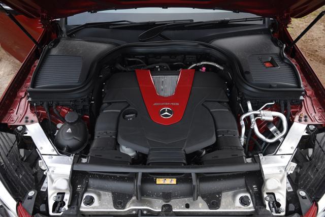 First Drive: The Mercedes-AMG GLC 43 Coupe guns for excitement