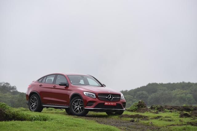 First Drive: The Mercedes-AMG GLC 43 Coupe guns for excitement