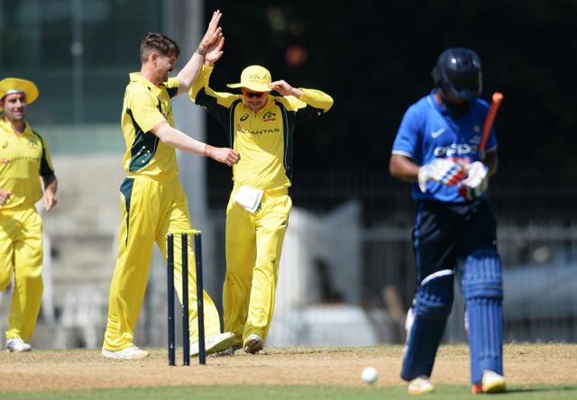 Australia started their tour of India on a positive note with victory over the Board President’s XI in Chennai. (AFP) Australia started their tour of India on a positive note with victory over the Board President’s XI in Chennai. (AFP)