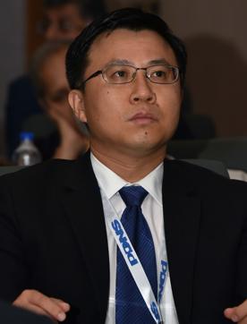 Wang Dong during Pune Dialogue on National Security at YASHADA, Baner in Pune. (Pratham Gokhale/HT PHOTO)