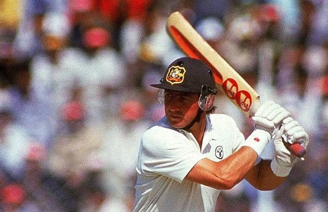 Geoff Marsh of Australia cricket team in action during the World Cup Group A match against Indian cricket team at MA Chidambaram Stadium on October 9, 1987. (Getty Images) Geoff Marsh of Australia cricket team in action during the World Cup Group A match against Indian cricket team at MA Chidambaram Stadium on October 9, 1987. (Getty Images)
