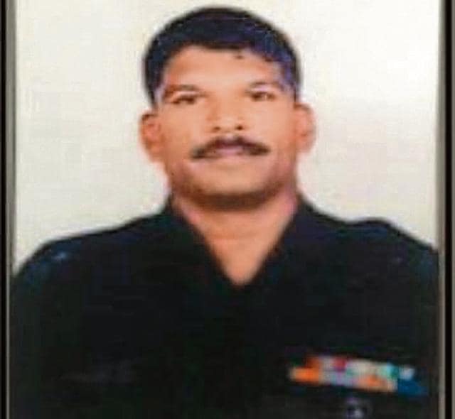 Naik Vijay Kumar S (courtesy: INDIAN ARMY) Naik Vijay Kumar S (courtesy: INDIAN ARMY)