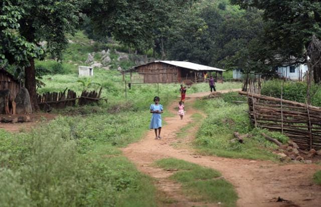 Budabirmaha is a small tribal hamlet in Kotagarh hamlet of Kandhamal district, Odisha. It doesn’t have pucca roads, electricity or mobile coverage. Nearest sub-centre is eight kilometres away. (IndiaSpend) Budabirmaha is a small tribal hamlet in Kotagarh hamlet of Kandhamal district, Odisha. It doesn’t have pucca roads, electricity or mobile coverage. Nearest sub-centre is eight kilometres away. (IndiaSpend)