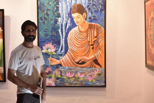 Arun Kumar. (Vipin KUmar /HT PHOTO)