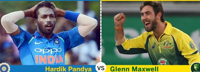 Hardik Pandya and Glen Maxwell will look to provide explosive hitting whilst chipping in with wickets. (HT Photo) Hardik Pandya and Glen Maxwell will look to provide explosive hitting whilst chipping in with wickets. (HT Photo)