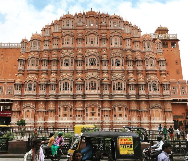 Hawa Mahal in Jaipur. (Shutterstock) Hawa Mahal in Jaipur. (Shutterstock)