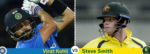The battle of the captains promises to be the most interesting one during the series. (HT Photo) The battle of the captains promises to be the most interesting one during the series. (HT Photo)