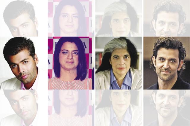 (From left) Karan Johar coming through tills of self-hatred is no less glorious than Ranaut paying her bills as an outsider; Ranaut recently said that her sister, Rangoli’s recent social media outbursts are hormone related as she is pregnant; The American writer and intellectual Susan Sontag is remembered as one of the first women to turn down alimony; In an interview with Rajat Sharma Ranaut claims she asked Hrithik Roshan if he had wanted to marry her (From left) Karan Johar coming through tills of self-hatred is no less glorious than Ranaut paying her bills as an outsider; Ranaut recently said that her sister, Rangoli’s recent social media outbursts are hormone related as she is pregnant; The American writer and intellectual Susan Sontag is remembered as one of the first women to turn down alimony; In an interview with Rajat Sharma Ranaut claims she asked Hrithik Roshan if he had wanted to marry her