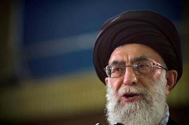 Iran's Supreme Leader Ayatollah Ali Khamenei (Reuters File Photo) Iran's Supreme Leader Ayatollah Ali Khamenei (Reuters File Photo)