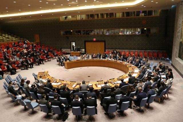 Why Was The United Nations Security Council Formed