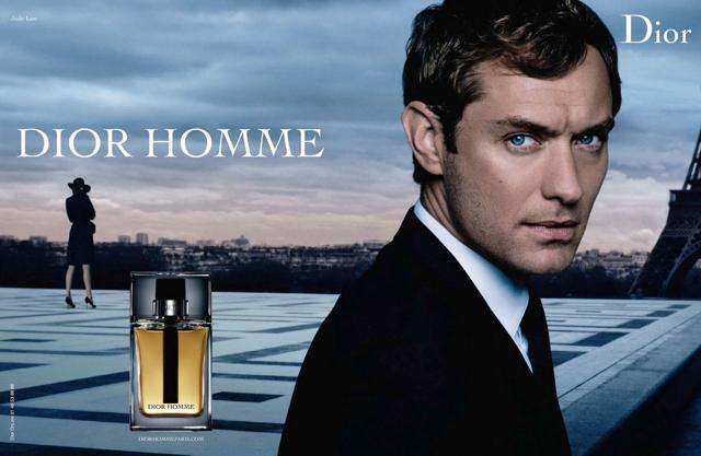 Sexy Men in Fragrance Ads