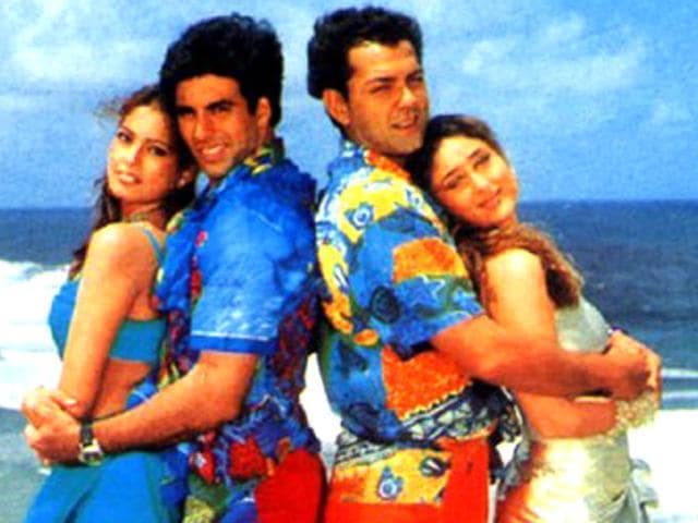A still from Ajnabee. A still from Ajnabee.
