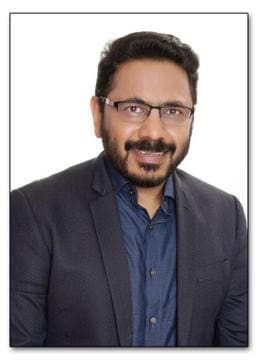 Deepesh Salgia, producer of the play, Mughal-e-Azam.