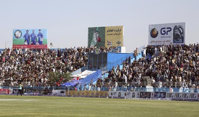 Crowds have been turning out in great numbers for the ongoing Shpageeza Cricket League despite security concerns. (AP) Crowds have been turning out in great numbers for the ongoing Shpageeza Cricket League despite security concerns. (AP)
