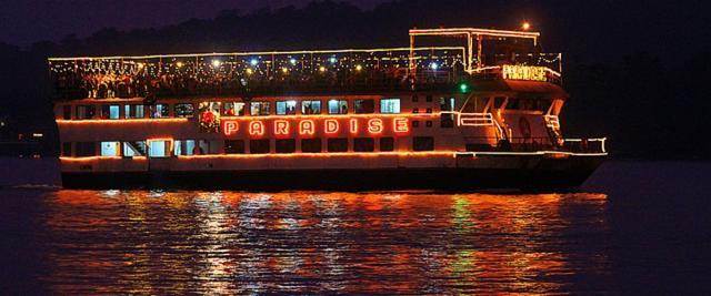 Goa is one of the hottest destinations in India for cruises and is famous for its floating casinos. (HT Photo) Goa is one of the hottest destinations in India for cruises and is famous for its floating casinos. (HT Photo)
