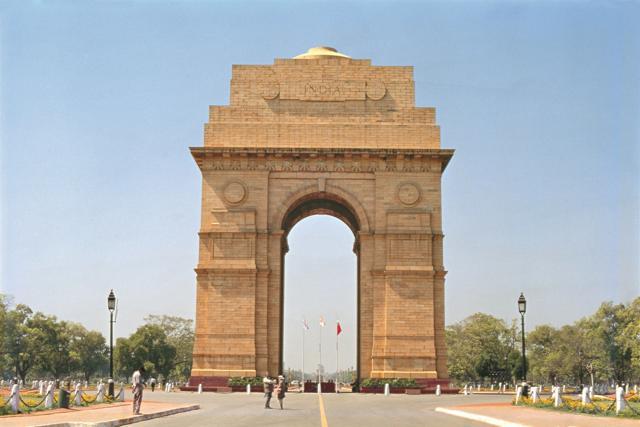 The India Gate monument in New Delhi. (HT Photo)