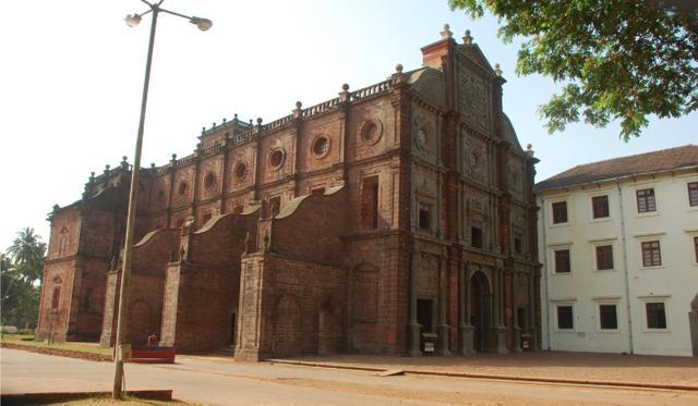 Basilica of Bom Jesus in Old Goa. (HT Photo) Basilica of Bom Jesus in Old Goa. (HT Photo)