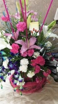 One of the bouquets Kumar sent his wife Bulbul while in hiding. One of the bouquets Kumar sent his wife Bulbul while in hiding.