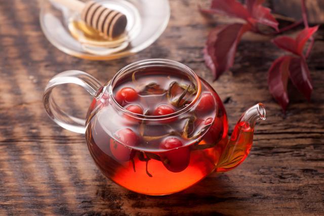 Rose Hip concoction helps strengthen the immune system. Rose Hip concoction helps strengthen the immune system.