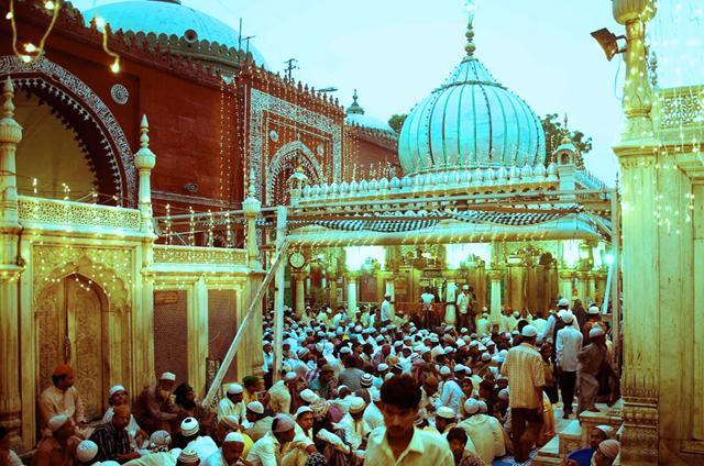 Nizammudin Dargah in New Delhi. (HT Photo)