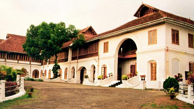 The Hill Palace at Tripunithura. (HT Photo) The Hill Palace at Tripunithura. (HT Photo)