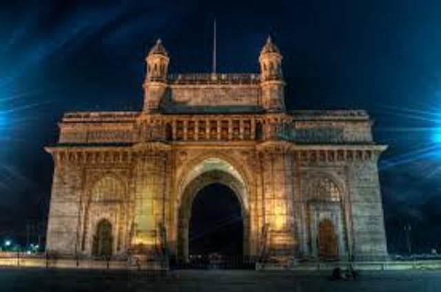 The Gateway of India in Colaba, Mumbai. (HT Photo) The Gateway of India in Colaba, Mumbai. (HT Photo)