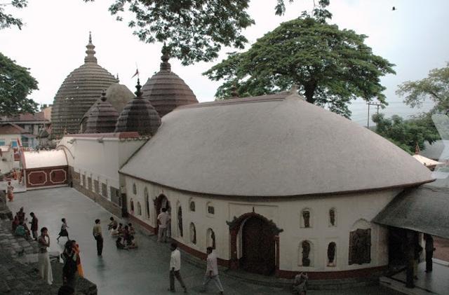 Kamakhya Temple in Guwahati (HT Photo) Kamakhya Temple in Guwahati (HT Photo)