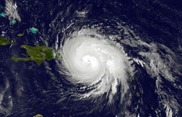 This image obtained from the NASA's GOES Project shows Hurricane Maria on September 20, 2017. (AFP) This image obtained from the NASA's GOES Project shows Hurricane Maria on September 20, 2017. (AFP)