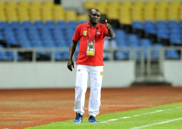 Jonas Kokou Komla, coach of Mali, during the 2017 Under 17 Africa Cup of Nations Finals. (Getty Images) Jonas Kokou Komla, coach of Mali, during the 2017 Under 17 Africa Cup of Nations Finals. (Getty Images)