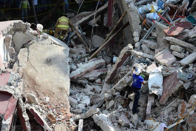 Justin Trudeau, the prime minister of Canada, tweeted: “Devastating news from Mexico City. My thoughts are with those affected by today’s earthquake - Canada will be ready to help our friends.” (AFP) Justin Trudeau, the prime minister of Canada, tweeted: “Devastating news from Mexico City. My thoughts are with those affected by today’s earthquake - Canada will be ready to help our friends.” (AFP)