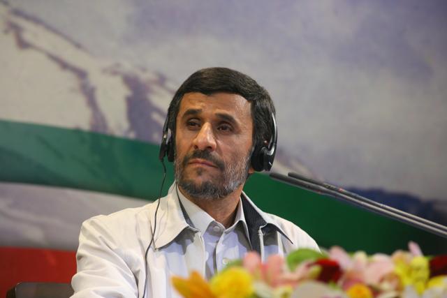 Mahmoud Ahmadinejad holds a press conference in Tehran on June 14, 2009. (Getty Images) Mahmoud Ahmadinejad holds a press conference in Tehran on June 14, 2009. (Getty Images)