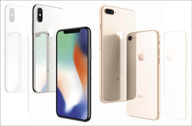 The long gap between the launch of iPhone 8S (right) and iPhone X (left) is a strategy that’s meant to catapult revenues