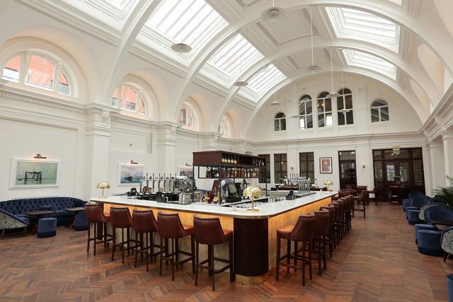 Titanic Hotel Belfast Drawing Room. (Titanic Hotel Belfast)
