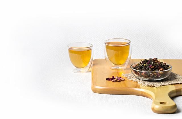 Sweet Serenity tea from Teabox is a strawberry-vanilla-flavoured Oolong. Sweet Serenity tea from Teabox is a strawberry-vanilla-flavoured Oolong.