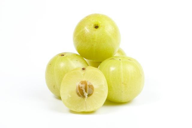 Amla helps stabilise blood sugar and reduces bad cholesterol (Shutterstock)