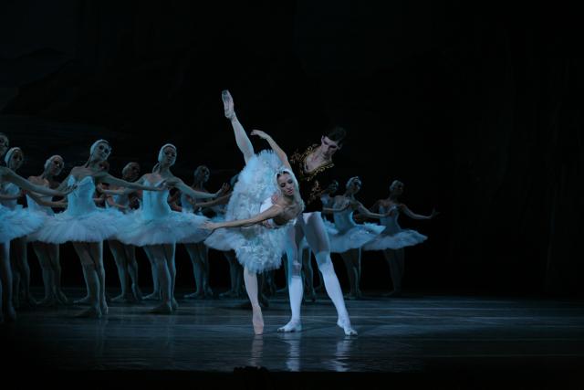 The lead female dancer, Kozachenko Kateryna is from Ukraine.