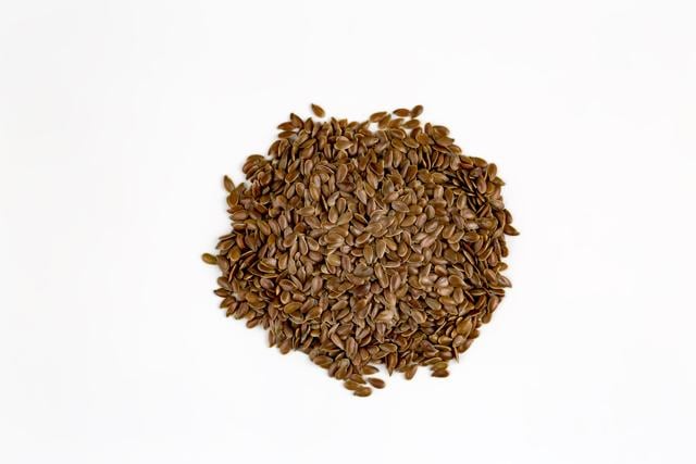 Flaxseeds help lower bad cholesterol and triglycerides levels, and reduce the risk of blood clot formation (Shutterstock)