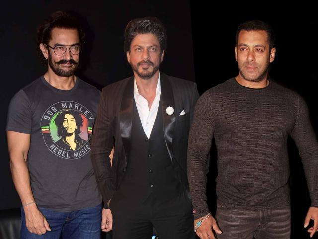 Kangana has created an eco-system that allows her to thrive without the mighty Khans. (From left) Aamir, Shah Rukh and Salman Khan. Kangana has created an eco-system that allows her to thrive without the mighty Khans. (From left) Aamir, Shah Rukh and Salman Khan.