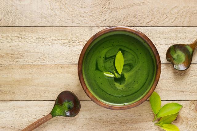 Famous as a ceremonial tea in Japan, mossy-green Matcha is a processed tea said to be more nutritious. (Getty Images / iStock) Famous as a ceremonial tea in Japan, mossy-green Matcha is a processed tea said to be more nutritious. (Getty Images / iStock)