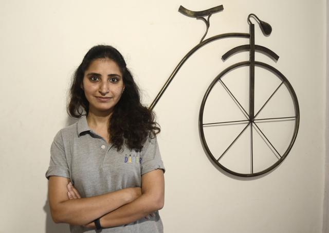 Sunanda Verma, cofounder The Daftar, a shared-office space says she is planning to expand given the demand in Baner. (RAVINDRA JOSHI/HT PHOTO) Sunanda Verma, cofounder The Daftar, a shared-office space says she is planning to expand given the demand in Baner. (RAVINDRA JOSHI/HT PHOTO)