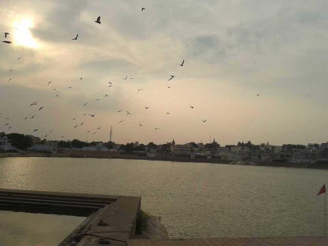 The Pushkar Lake The Pushkar Lake