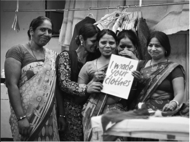 Artisans who handstitched Khadi garments for 11:11/eleven eleven. (Photo courtesy: Shani Himanshu) Artisans who handstitched Khadi garments for 11:11/eleven eleven. (Photo courtesy: Shani Himanshu)