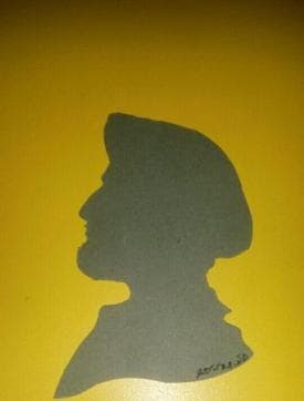In a post accompanying this image on his Facebook post, KJ Singh wrote in tribute to a friend, “At one of his shows, I was caught unawares when Prabal Pramanik, who died a few days ago, walked up and presented me with a cutout of my face on green paper. ‘This is for you as one of my first visitors,’ he said. I must have entered the room less than a couple of minutes earlier! Electric scissorhands he was.” In a post accompanying this image on his Facebook post, KJ Singh wrote in tribute to a friend, “At one of his shows, I was caught unawares when Prabal Pramanik, who died a few days ago, walked up and presented me with a cutout of my face on green paper. ‘This is for you as one of my first visitors,’ he said. I must have entered the room less than a couple of minutes earlier! Electric scissorhands he was.”
