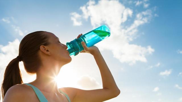 Make sure to drink at least 8-10 glasses of water daily to flush out toxins and keep you hydrated. (Shutterstock) Make sure to drink at least 8-10 glasses of water daily to flush out toxins and keep you hydrated. (Shutterstock)
